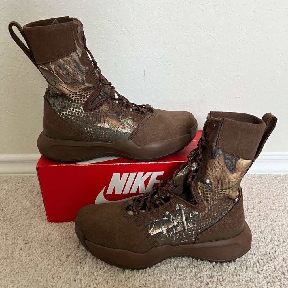 Nike Realtree x SFB B2 Suede Brown Cacao